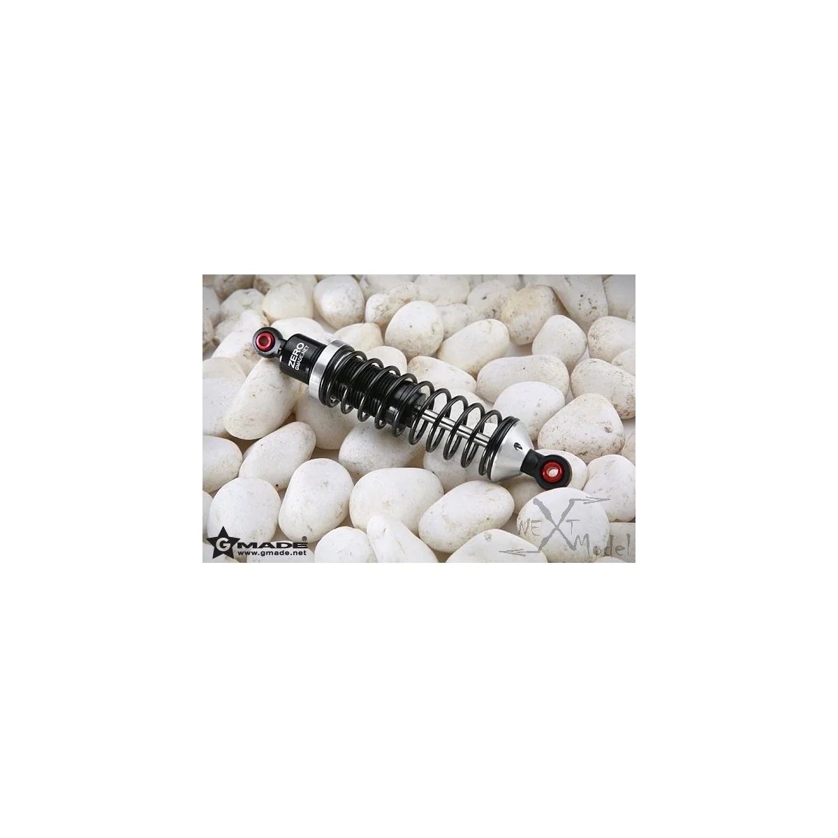 Shock absorbers Team ZERO blacks 94mm soft (4) Gmade Gmade GM20404 - 7 Shock absorbers Team ZERO blacks 94mm soft (4) Gmade Gmade GM20404 - 7