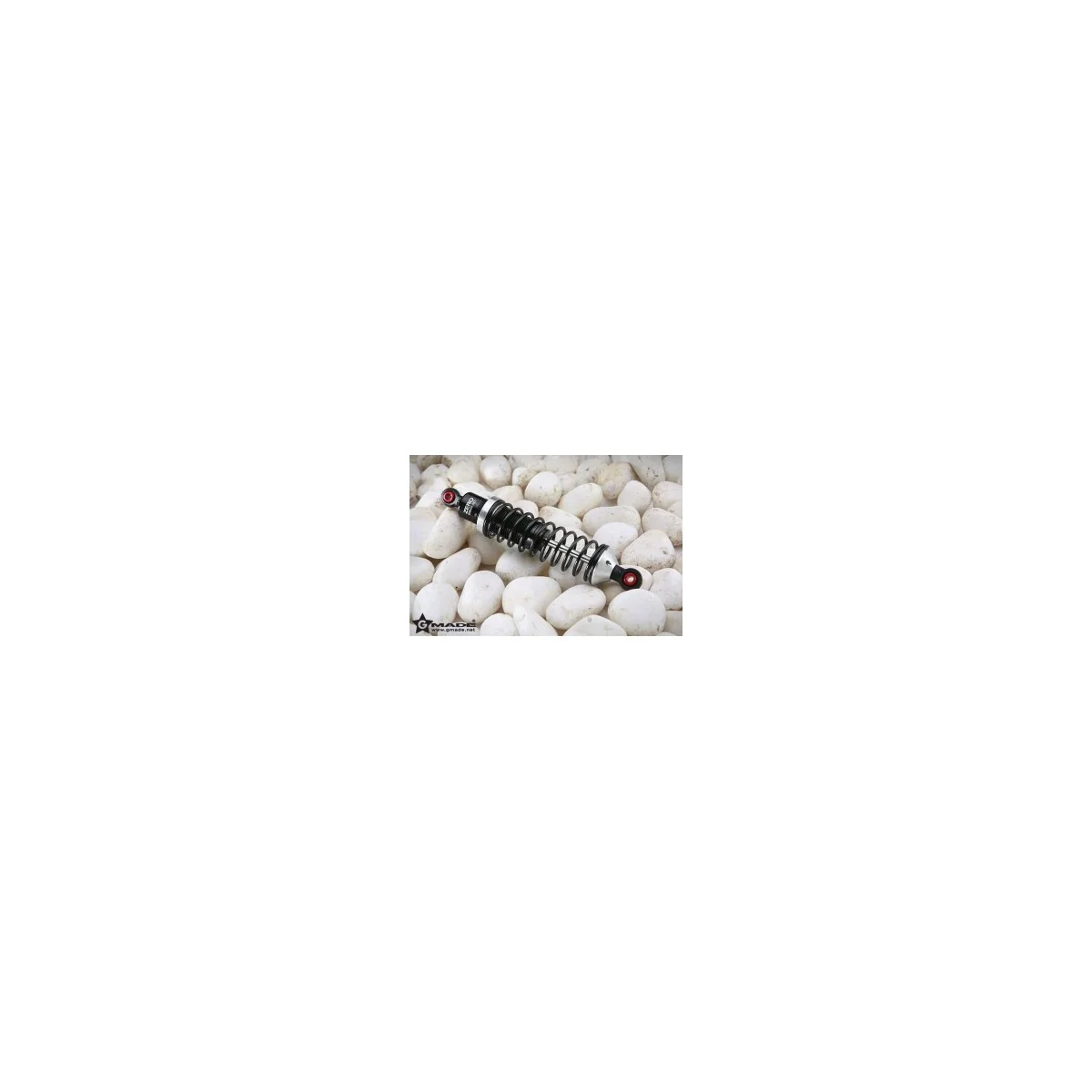 Shock absorbers Team ZERO blacks 94mm soft (4) Gmade Gmade GM20404 - 1