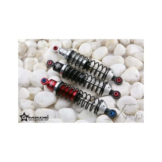 GM20404-Shock absorbers Team ZERO blacks 94mm soft (4) Gmade - GM20404