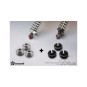 Shock absorbers Team ZERO blacks 94mm soft (4) Gmade Gmade GM20404 - 4 GM20404-Shock absorbers Team ZERO blacks 94mm soft (4) Gmade - GM20404