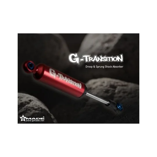 GM20601-G-Transition shock red 90mm (4) Gmade - GM20601
