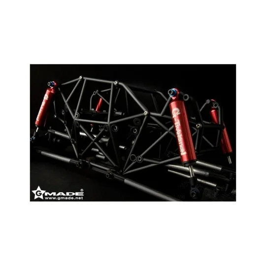 GM20601-G-Transition shock red 90mm (4) Gmade - GM20601