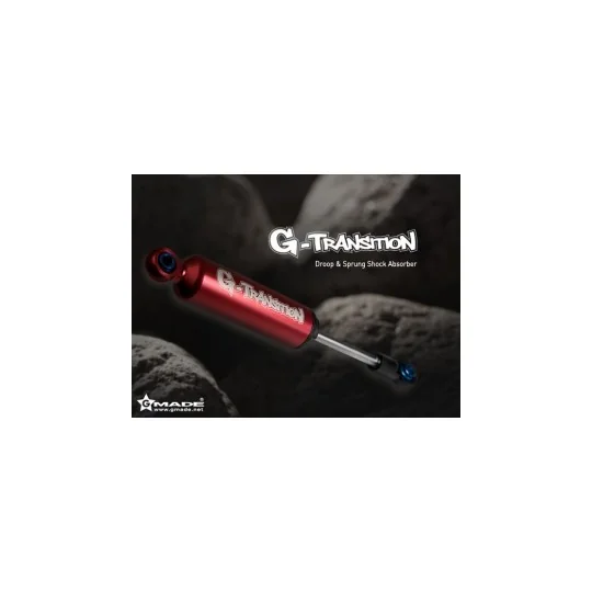 GM20601-Amortisseurs G-Transition rouges 90mm (4) Gmade