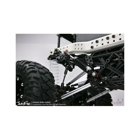 GM20202-Amortisseurs Team ZERO argent 104mm (4) Gmade