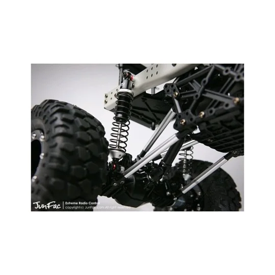 GM20202-Amortisseurs Team ZERO argent 104mm (4) Gmade