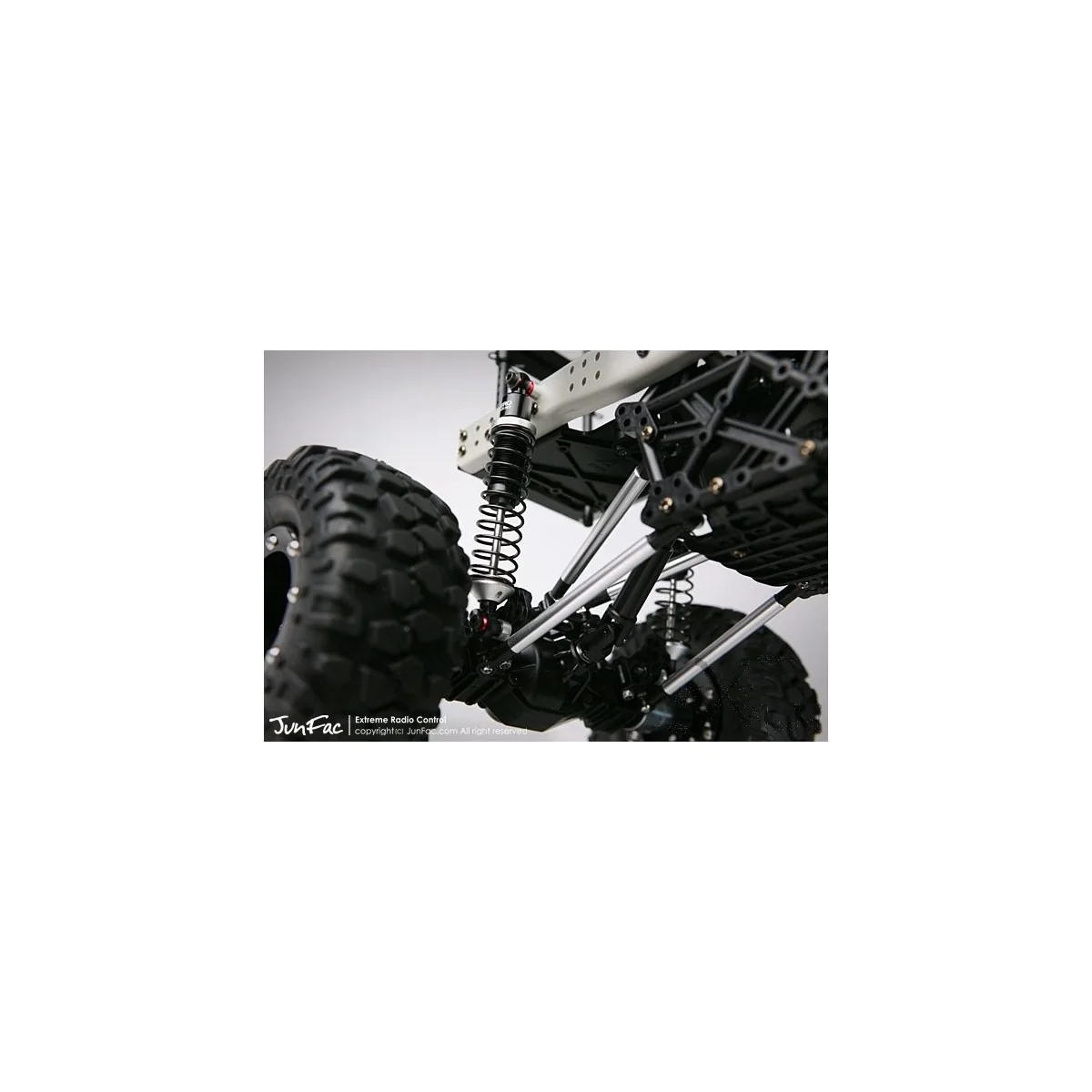 Shock absorbers Team ZERO money 104mm (4) Gmade Gmade GM20202 - 8