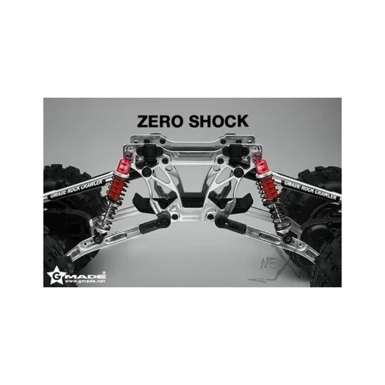 Shock absorbers Team ZERO money 104mm (4) Gmade Gmade GM20202 - 10 GM20202-Shock absorbers Team ZERO money 104mm (4) Gmade - GM20202
