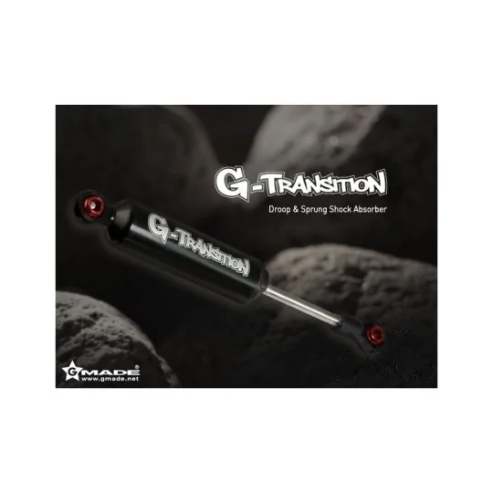 GM20604-G-Transition shock black 90mm (4) Gmade - GM20604