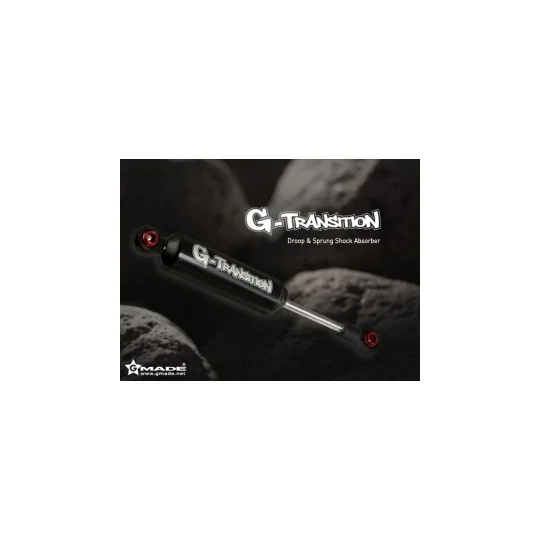 GM20604-G-Transition shock black 90mm (4) Gmade - GM20604