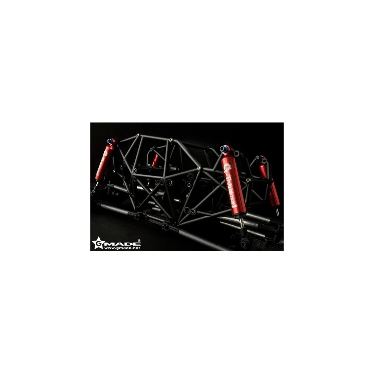 Amortisseurs G-Transition noirs 90mm (4) Gmade Gmade GM20604 - 4