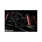 GM20604-G-Transition shock black 90mm (4) Gmade - GM20604