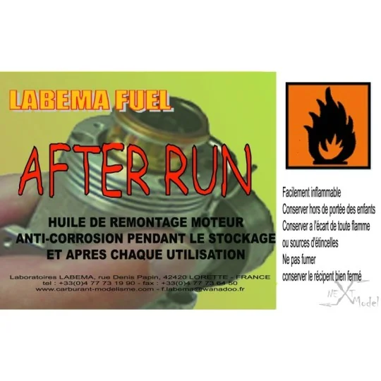 AFTER/03-After Run engine corrosion (60ml) Labema