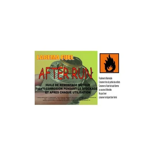 AFTER/03-After Run anti-corrosion moteur (60ml) Labema - AFTER/03