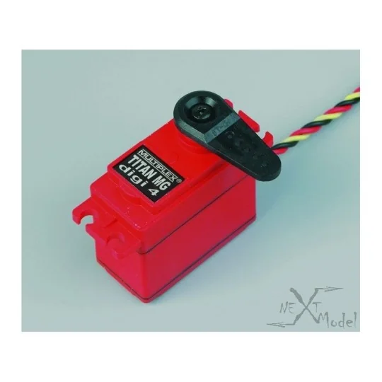 65129-TITAN MG digi 4 Multiplex Servo Hitec 7985MG equivalent - 65129