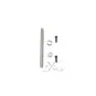 Axis blade E - rix 500 feet Jamara 031758 - 2 031758-Axis blade E - rix 500 feet - 031758