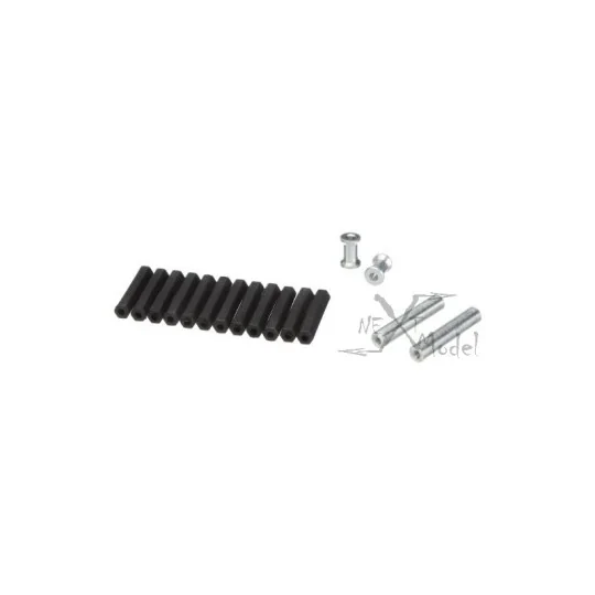 Spacer frame E - rix 450 Jamara 031733 - 2 031733-Spacer frame E - rix 450 - 031733