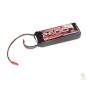 R05206-Accu Rx long LiPo 2S 7.4V 2600mAh Robitronic