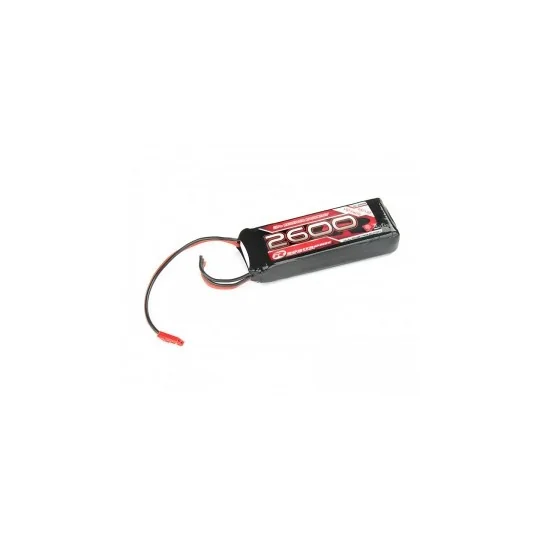 R05206-ACCU Rx long 2s LiPo 7.4V 2600mAh Robitronic - R05206