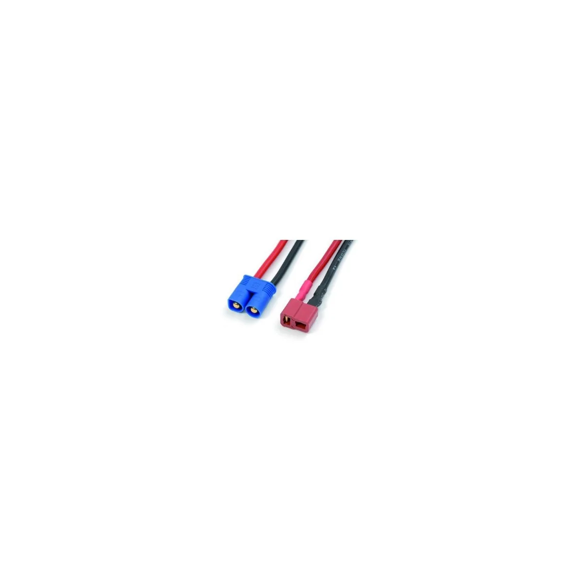 Adapter EC3 male / female Dean 14AWG 10cm DYS 8270 - 1 Adapter EC3 male / female Dean 14AWG 10cm DYS 8270 - 1