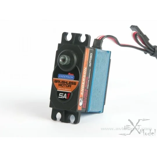 5600530109-Servo brushless BS130 digital 15Kg Anderson - 5600530109