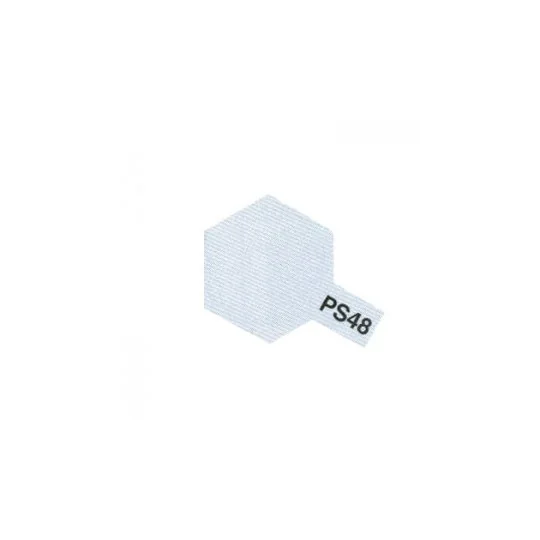 86048-Paint Lexan metal silver metal chrome PS48 Tamiya - 86048