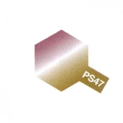 Peinture bombe Lexan mimetique rose/doré PS47 Tamiya Tamiya 86047 - 1