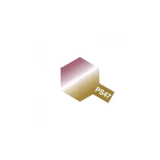 86047-Paint bomb Lexan mimetique rose/gold PS47 Tamiya - 86047