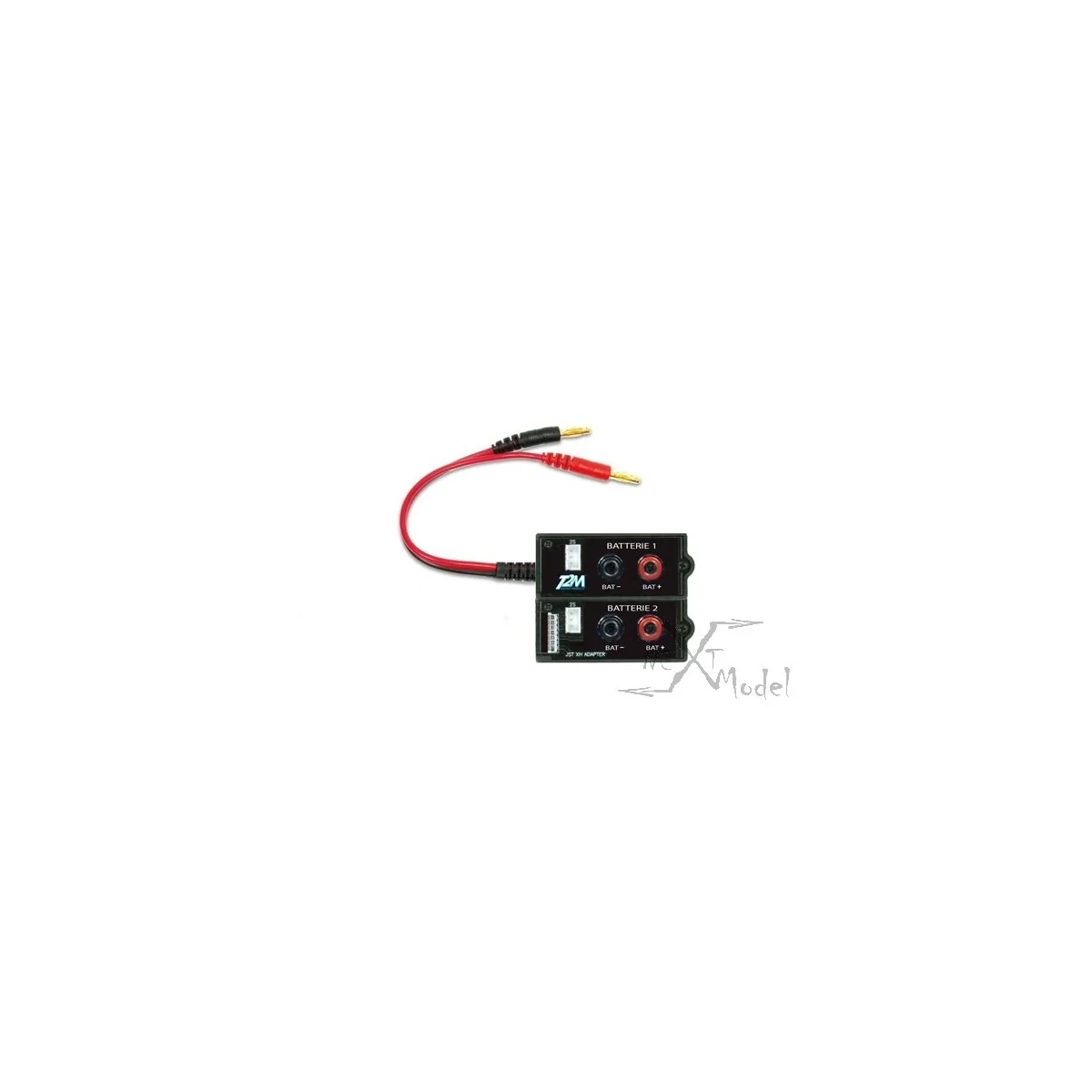 Platine pour charger 2 packs Lipo 2S - T2M T2M T1231/2 - 2