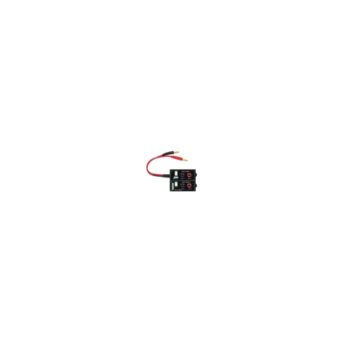 Platine pour charger 2 packs Lipo 2S - T2M T2M T1231/2 - 1
