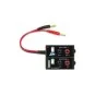 T1231/2-Platine pour charger 2 packs Lipo 2S - T2M - T1231/2