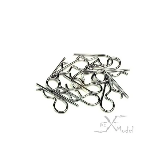 TRX-3934-Clips de carrosserie 1/8 Traxxas (x12) - TRX-3934