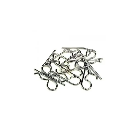 TRX-3934-Clips de carrosserie 1/8 Traxxas (x12)