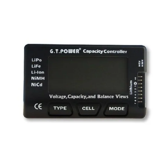 GT-TEST-Tester and batteries GT-Power balancer