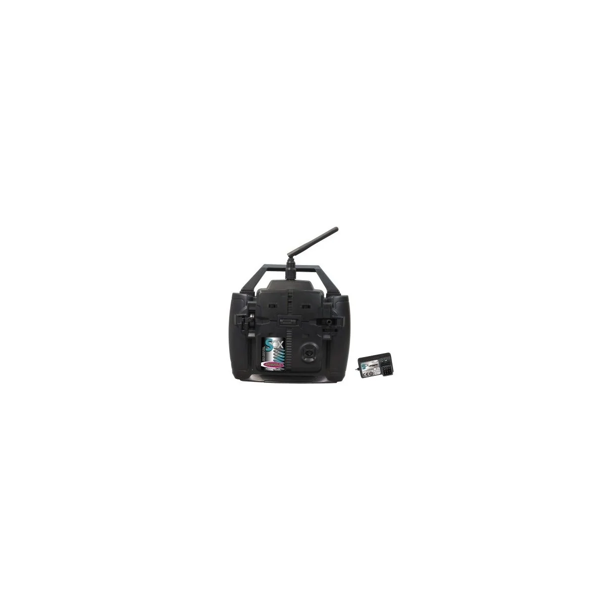 Radio voiture Jamara SCX 2 voies 2.4Ghz Jamara 061172 - 1