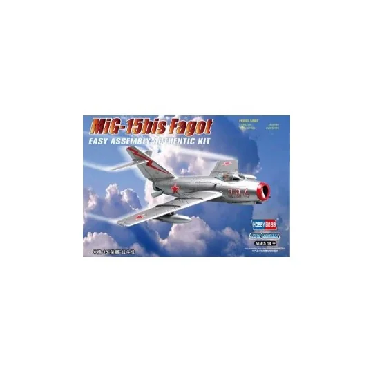 HB80263-MIG-15 Bis Fagot 1/72 Hobby Boss - HB80263