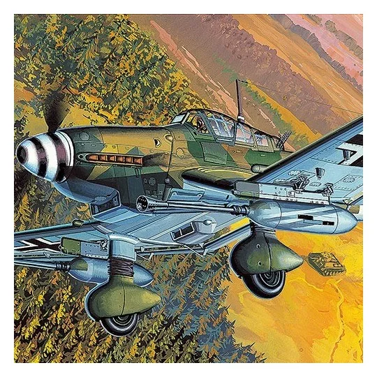 AC12404-JU - 87G - 2 Stuka 1/72 Academy - AC12404