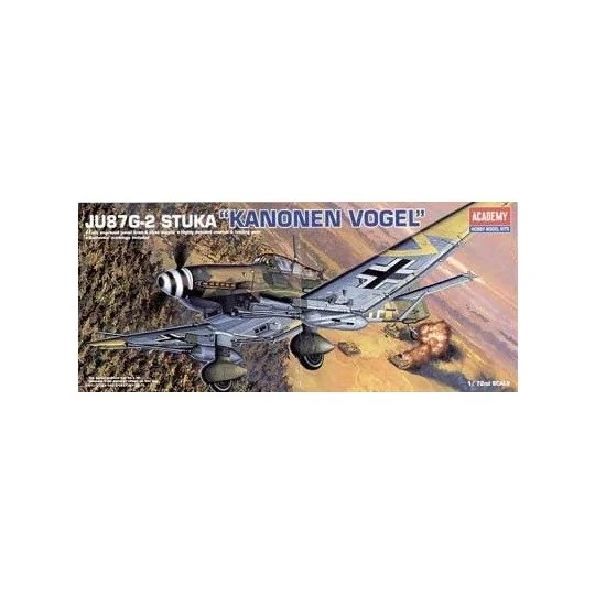 AC12404-JU - 87G - 2 Stuka 1/72 Academy - AC12404