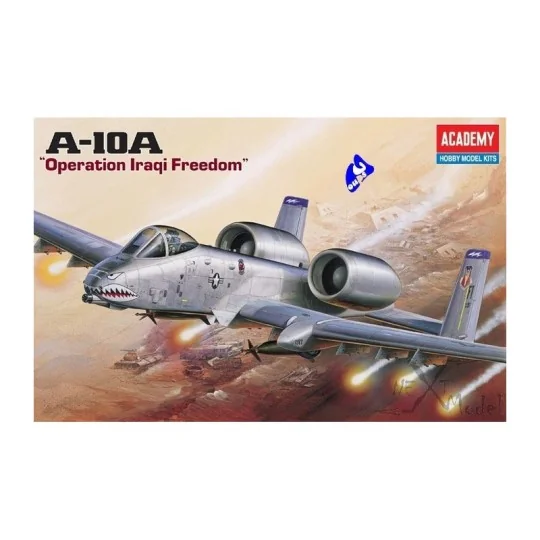 A-10A Operation Iraqi Freedom 1/72 Academy Academy AC12402 - 3 AC12402-A-10A Operation Iraqi Freedom 1/72 Academy - AC12402