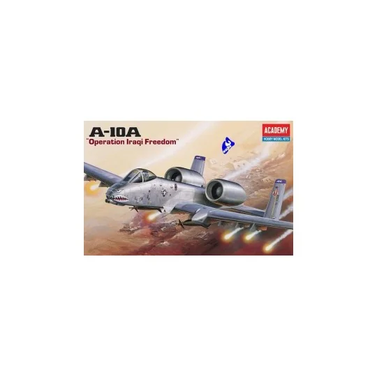 A-10A Opération Iraqi Freedom 1/72 Academy Academy AC12402 - 2 AC12402-A-10A Opération Iraqi Freedom 1/72 Academy - AC12402