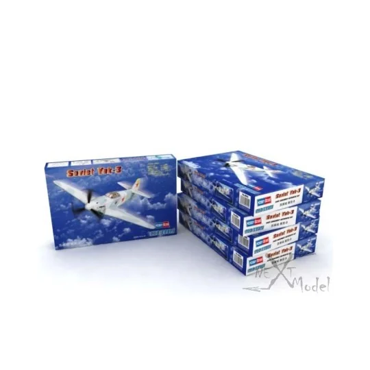 HB80255-Soviet Yak - 3 1/72 Hobby Boss - HB80255