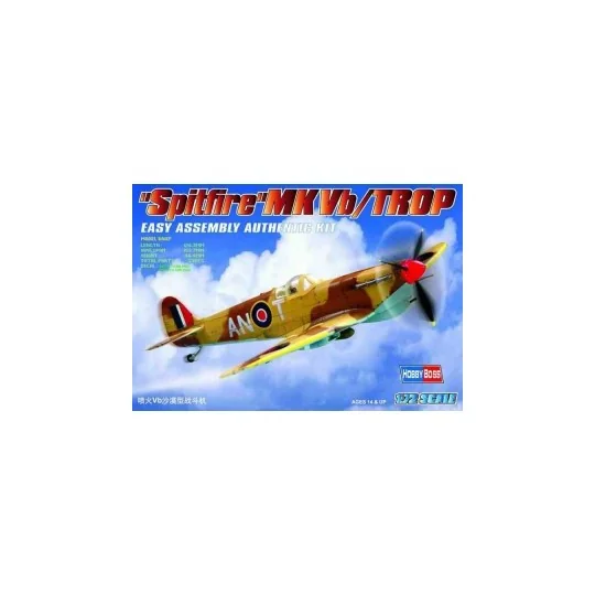 HB80213-Spitfire MK Vb/Trop 1/72 Hobby Boss