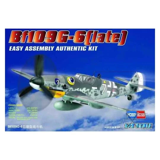 HB80226-BF 109G Late 1/72 Hobby Boss