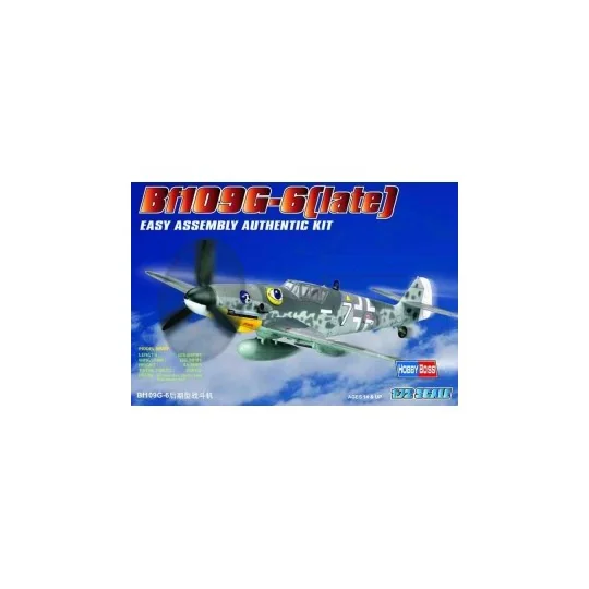 BF 109G Late 1/72 Hobby Boss Hobby Boss HB80226 - 1 HB80226-BF 109G Late 1/72 Hobby Boss - HB80226