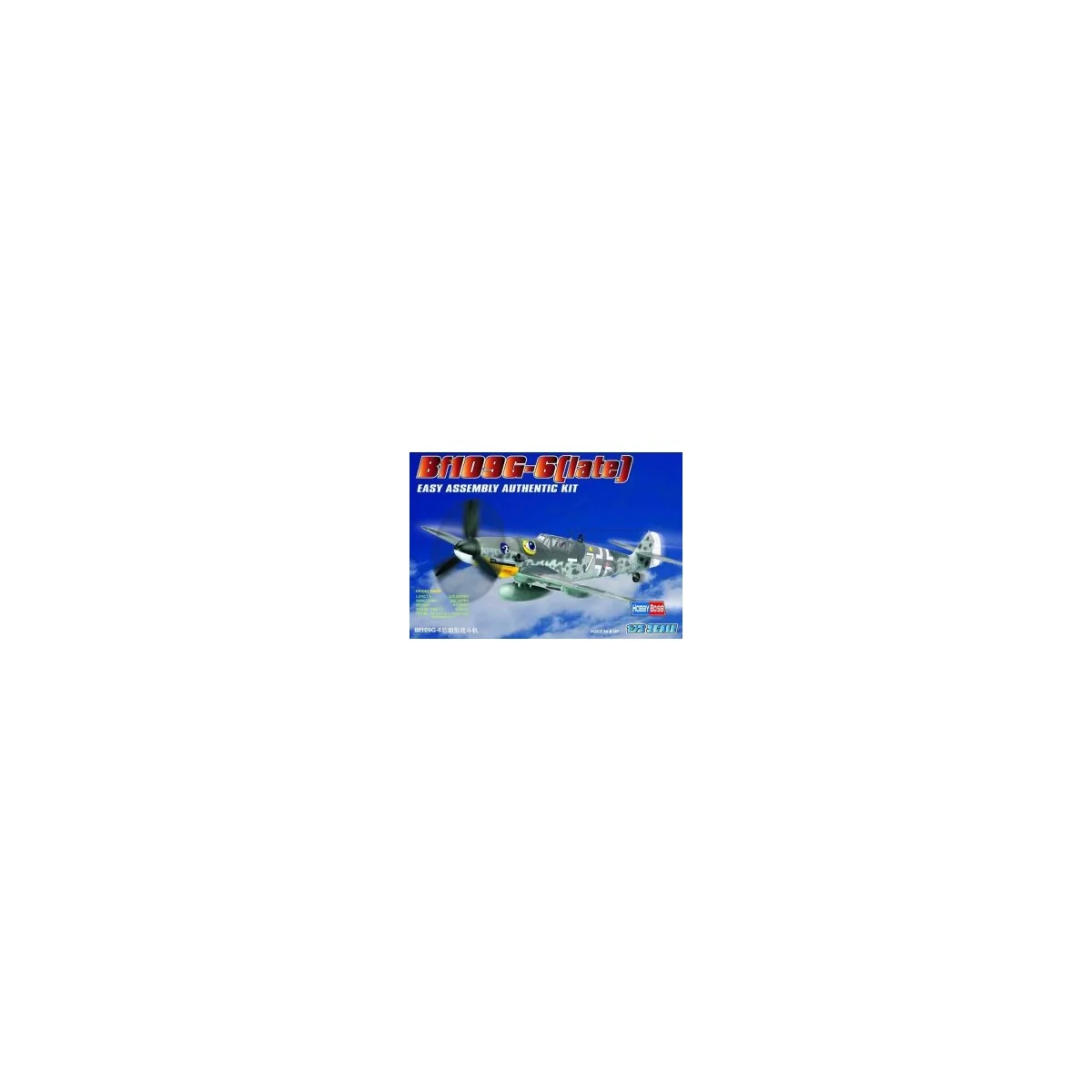 BF 109G Late 1/72 Hobby Boss Hobby Boss HB80226 - 1 BF 109G Late 1/72 Hobby Boss Hobby Boss HB80226 - 1