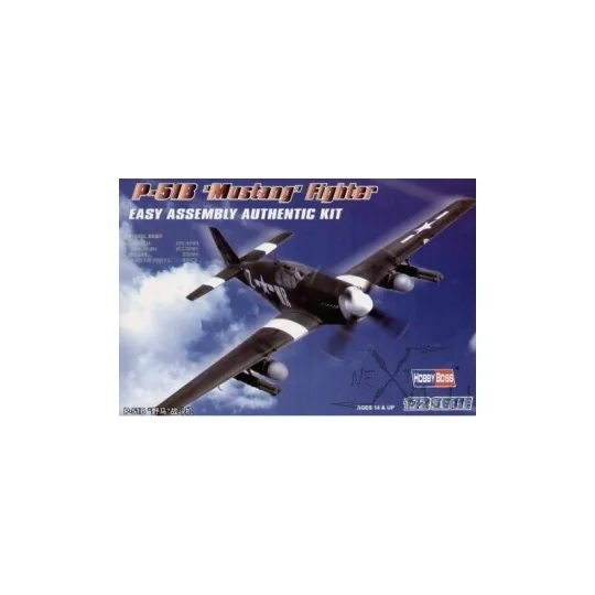 HB80242-P-51 B Mustang 1/72 Hobby Boss