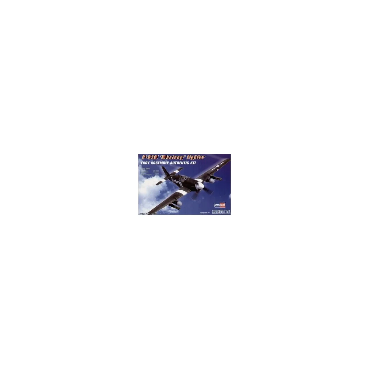 P-51B Mustang 1/72 Hobby Boss Hobby Boss HB80242 - 1