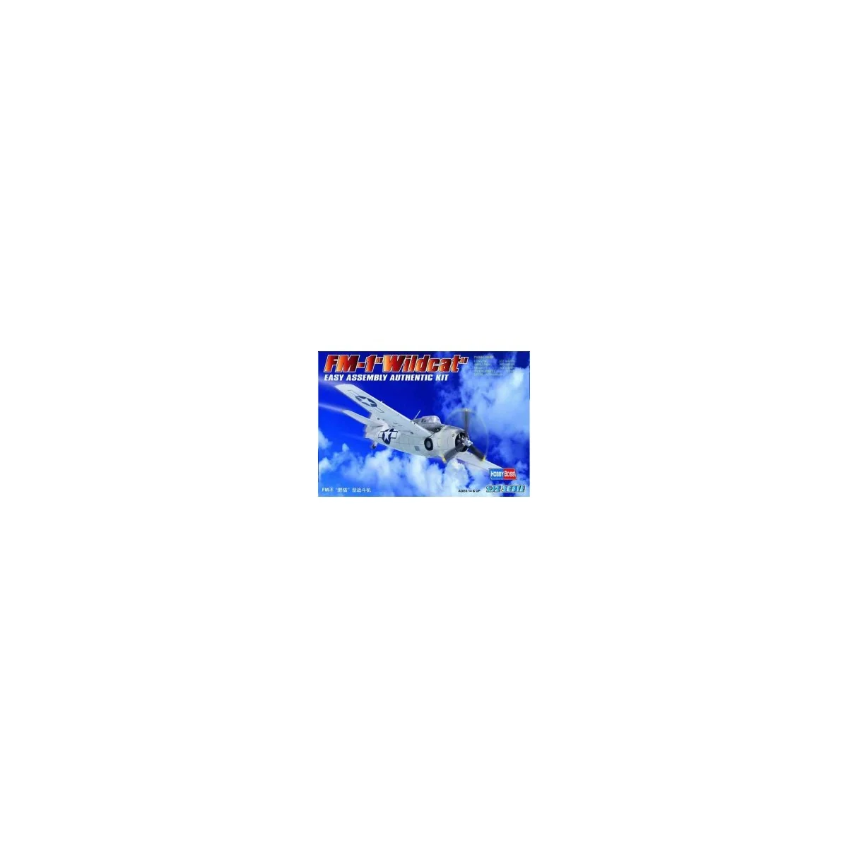 FM-1 Wildcat 1/72 Hobby Boss Hobby Boss HB80221 - 1