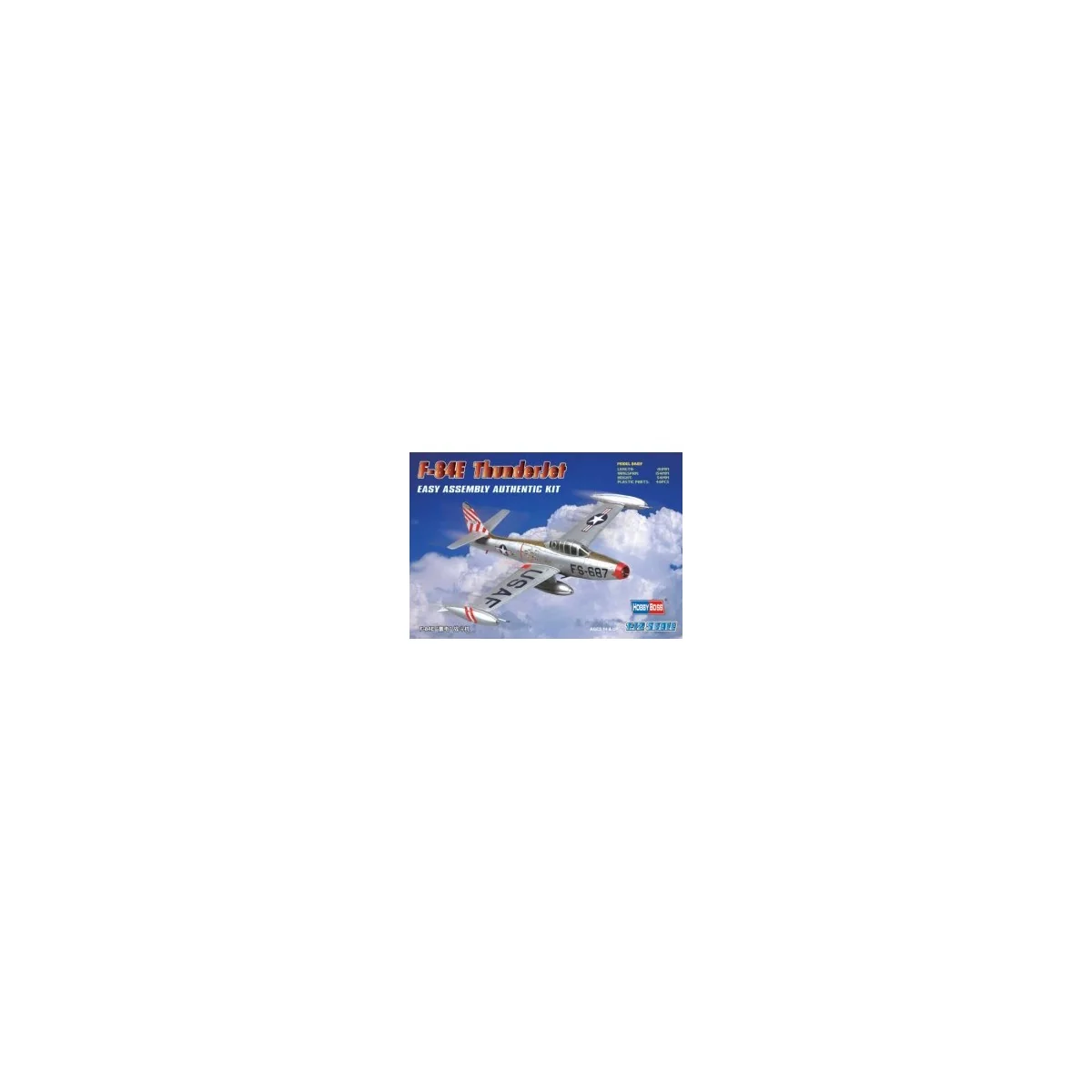 American F-84E Thunderjet 1/72 Hobby Boss Hobby Boss HB80246 - 1