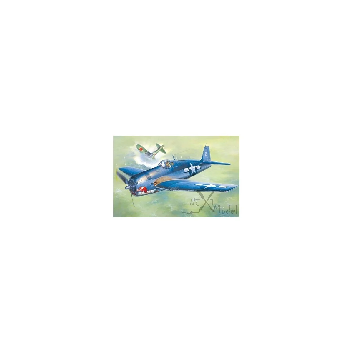 F6F-3 Hellcat Early 1/48 Hobby Boss Hobby Boss HB80338 - 2 F6F-3 Hellcat Early 1/48 Hobby Boss Hobby Boss HB80338 - 2