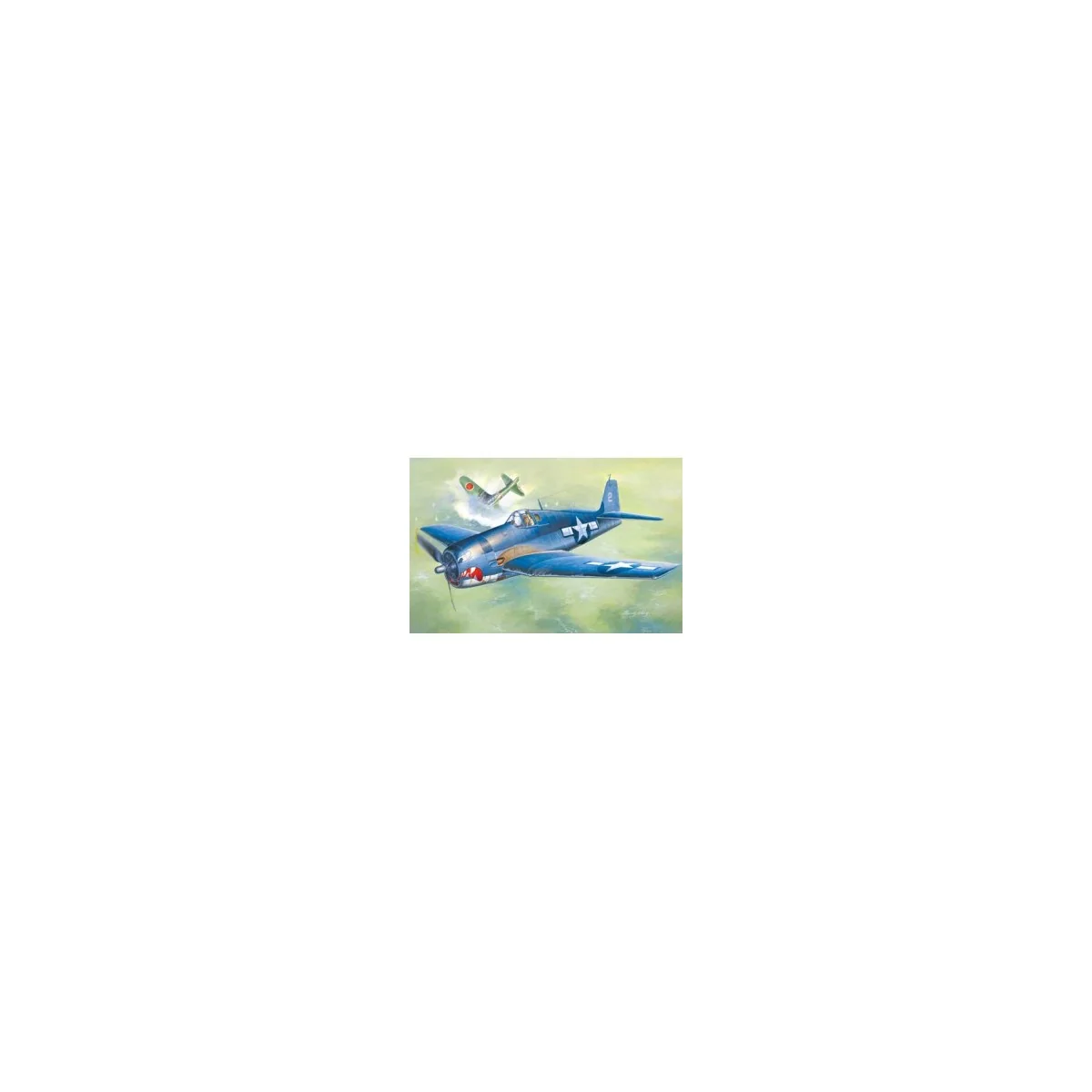 F6F-3 Hellcat Early 1/48 Hobby Boss Hobby Boss HB80338 - 1 F6F-3 Hellcat Early 1/48 Hobby Boss Hobby Boss HB80338 - 1